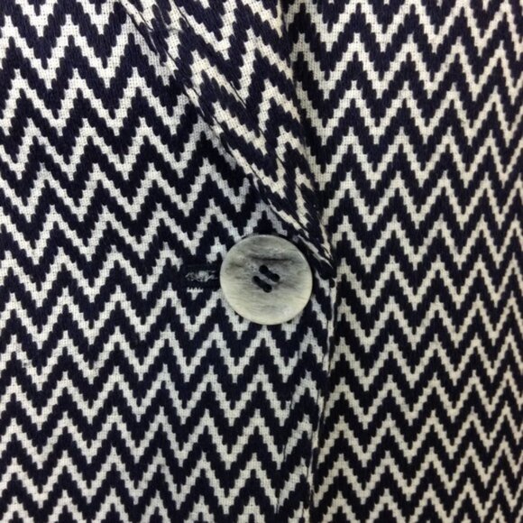 Jones New York Collection Chevron Print Blazer 18W - Picture 3 of 8